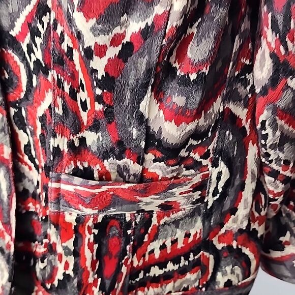 3/4 Sleeve Jacket With Mother Of Pearl Buttons Size 16 - Picture 7 of 9